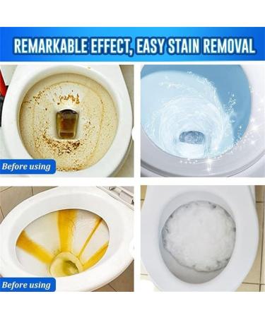 Toilet Active Oxygen Agent-250g New Splash Toilet Cleaner Foam Powder Multifunction Powerful Pipe Dredging Agent Suitable for Cleaning Toilet Drains No Peculiar Smell - Buy Online on GoSupps.com