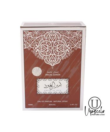 Almas Perfumes Ameer Al Oud Special Edition - Unisex Spray - 3.4 Fl Oz (100 ml) of Long Lasting Aroma - Luxurious Scent of Arabia Prince of Oudh special edition - Buy Online on GoSupps.com