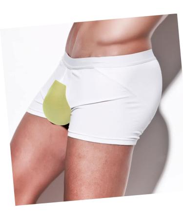 Enhance Comfort & Size with Healeved 4-Piece Sponge Pads for Men s Underwear Tanga & Shorts Cup Pad Accessories (14.5x9.5cm) - Buy Online on GoSupps.com