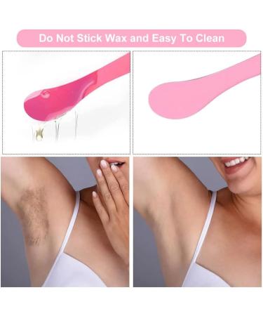 Buy Bzkser 8-Piece Non-Stick Wax Spatula Set - Silicone Wax Applicators for Hair Removal - Reusable Scraper & Hard Wax Sticks - Buy Online on GoSupps.com