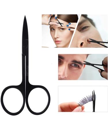 Eywrews 5-Piece Precision Tweezers Set for Eyebrows | High-Quality Sloping & Fine Point Tweezers & Scissors - Perfect for Perfectly Shaped Brows - Buy Online on GoSupps.com