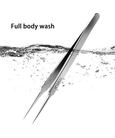 Teppeic Tweezers - 2024 New Teppeic Tweezers for Blackheads Acne Professional Facial Blackhead Remover Tweezers 3 in 1 Stainless Steel Tweezers Set for Pimple Whitehead Blackhead Removing (1Set) - Buy Online on GoSupps.com