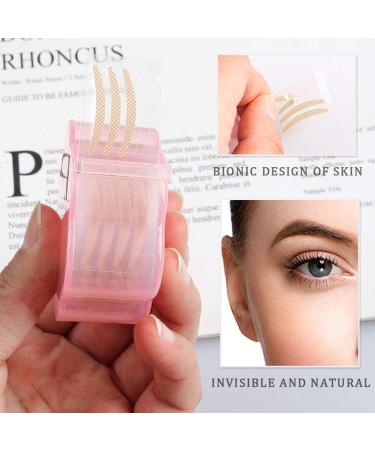CTAKPOWE Double Eyelid Tape 1200PCS Invisible and Breathable Eyelid Tape Strong Adhesion Easy to Apply & Remove - Lightweight and Portable for Everyday Use - Buy Online on GoSupps.com