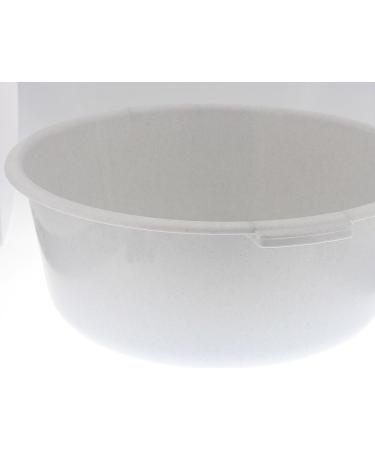 Kosmetex Foot Bath Bowl with Massage Knobs | 40cm Foot Tub for Relaxing Soaking & Sole Relief - Buy Online on GoSupps.com