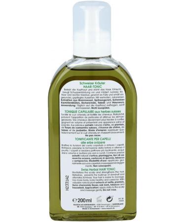 Rausch Swiss Herb Hair Tonic 200ml - Revitalize and Nourish Your Hair - Buy Online on GoSupps.com