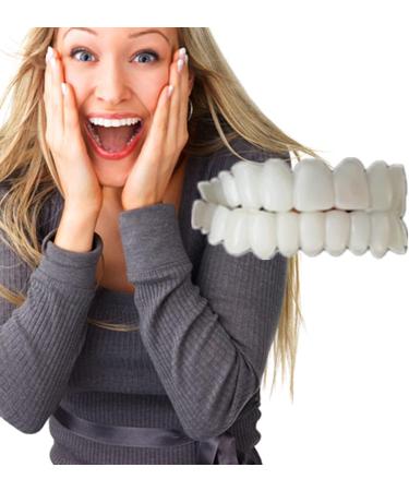 Silicone Gel Perfect Smile Braces - Teeth Socket Whitening Alternative - Buy Online on GoSupps.com
