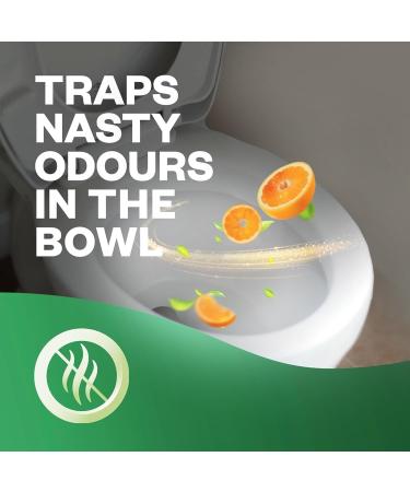 Home stuff Toilet fresheners 500ml. Removes Limescale and stains Cleaning Foam and Extra Freshness (Citrus scented) - Buy Online on GoSupps.com