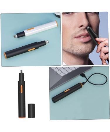 Angoily Portable Nose Hair Trimmer Scissors for Men - Precision Grooming Tool - Buy Online on GoSupps.com
