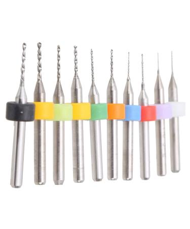 PCB Drill Bit Micro Drill Bit Set 0.31.2mm Cemented Carbide Fixed Straight Shank Circuit Board Drill Bit Straight Shank Twist Acrylic Nail Tools - Buy Online on GoSupps.com
