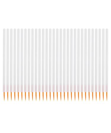 Mipcase 100pcs Disposable Eyeliner Brush Facial Tool Eyelash Brush Makeup Eyeliner Wand Eyes Cosmetic Girl