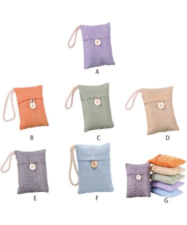 Allayu Bamboo Air Purification Bags | Non-Toxic Activated Carbon for Odor Prevention | Eco-Friendly & Effective Odor Eliminator - Buy Online on GoSupps.com