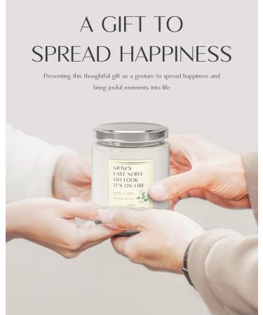 Candles Gift Set for Women - BOYUJK Scented Candles with Blessing Tags, Perfect for Birthday, Christmas, or Any Occasion - 260g Mum Gifts - Buy Online on GoSupps.com
