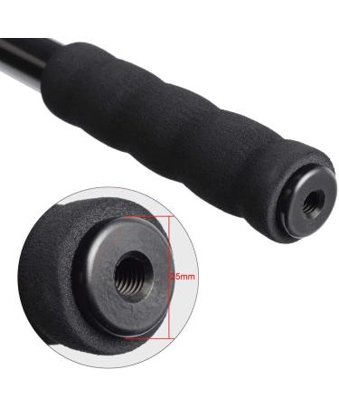 Fotoconic 62 158cm Portable Light Stand Pole for Studio LED Panel Speedlite - Telescoping Handheld Design - Buy Online on GoSupps.com