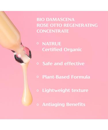 Alteya Organics Organic Rose Otto Regenerating Concentrate - Bio Damascena 30ML | Premium Skincare for All Skin Types - International Shipping Available - Buy Online on GoSupps.com