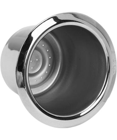 Dosette de caf R utilisable en Acier Inoxydable avec 100 Couvercles en Aluminium Infusion Pr cise pour Cafeti res Capsule de caf R utilisable en Acier Inoxydable pour les Amateurs de de - Buy Online on GoSupps.com