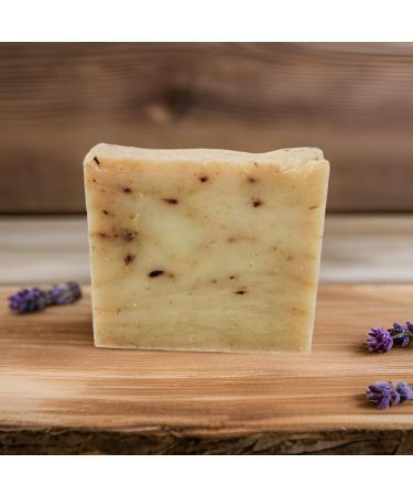 Off The Grid Cold Process Artisan Soap - 4.8 oz Nourishing Bar with Olive Oil Coconut Oil & Shea Butter for Hydrated Skin - Buy Online on GoSupps.com