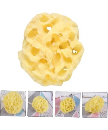 Buy PRETYZOOM 4 Pcs Natural Children's Bath Sponge Set - Exfoliating Body Wash Scrubber for Kids - Eco-Friendly Bathing Supplies - Buy Online on GoSupps.com