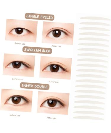 Beavorty Double Eyelid Tapes Eyelid Lift Strips 40 Sheets Invisible Eyelid Stickers Breathable Eyelid Tape Stickers (Skin Color) Eye Makeup Tools Double Sided Tape 1 count (Pack of 1) Skin Colourx2pcs - Buy Online on GoSupps.com