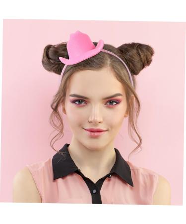 Healeved Cowboy Hat Headband Cowgirl Costume Accessories Western Party Hats Mini Cowboy Hats Cowgirl Headband Tea Party Hat Headband Cowgirl Headpiece Tiny Cowboy Hat Polyester - Buy Online on GoSupps.com