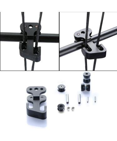 XLZKJ Archery Compound Bow Cable Slide String Splitter Roller Glide - Replacement Bow String Separator for Bow and Arrow Pulley - Buy Online on GoSupps.com