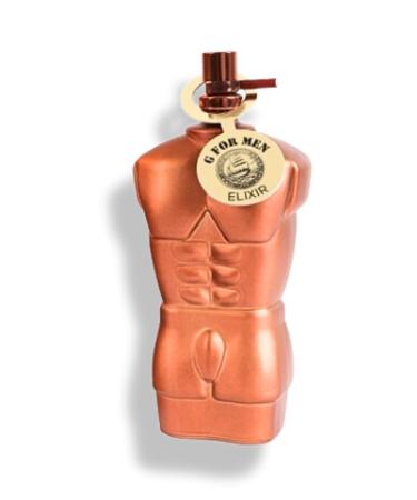 G FOR MEN ELIXIR EAU DE TOILETTE 3.4 FL. OZ. Oriental Fougere fragrance for men. - Buy Online on GoSupps.com