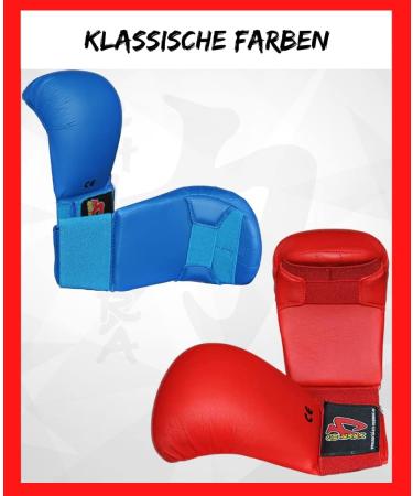 Karate Fist Protection | Blue XS Boxing Gloves | Martial Arts Hand Protection - Buy Online on GoSupps.com