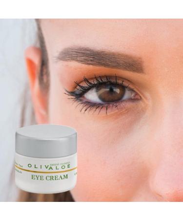 Olivaloe Eye Cream with Organic Olive Oil & Aloe Vera | Hydrating Anti-Aging Formula - Buy Online on GoSupps.com