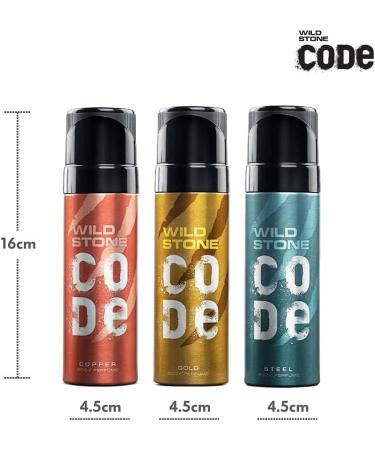 YANG Code Copper Gold & Steel Combo - Buy Online on GoSupps.com