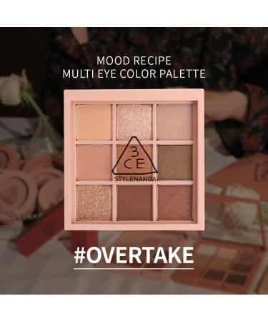 3CE Mood Recipe Multi Eye Color Palette #OVERTAKE - 9 Tone Eyeshadows - Buy Online on GoSupps.com