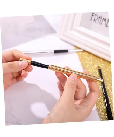 Housoutil Lip Brush Wands Set - 4pcs Makeup Applicator for Lip Gloss & Lipstick | Portable Makeup Tools X718 - Buy Online on GoSupps.com