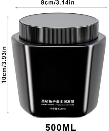  G n rique Conditioner Mask 500 ml Intensive Hydration Hair 3.94 x 3.15 in Repair Cream Restorative Moisturizing Anti Frizz Formula for Women Men Deep Nourishment Dry Damaged Hair - Buy Online on GoSupps.com