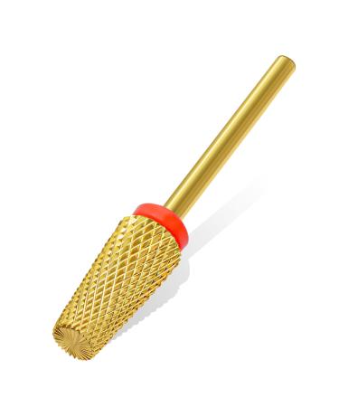 CGBE nail miller bits 5 in 1 nail miller attachments tungsten hardmetal tips tungstenfeil nail file bits smoothing replacement nail skin milling cutter bit 3/32 '' Professional bits for electrical nail