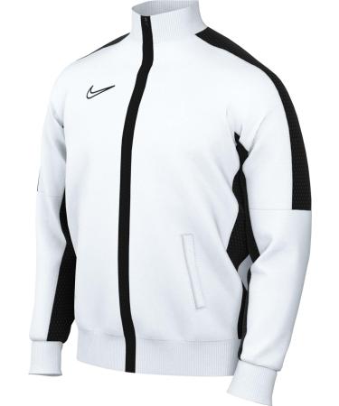 Nike Men's M NK Df Acd23 Trk Jkt Knit Soccer Track Jacket White/Black/Black L EU