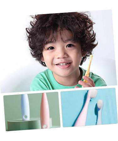 Gatuida 6-Pack Baby Toothbrush Set - Safe Infant Training Toothbrushes for Healthy Smiles - Enchanting Bathroom Essentials for Kids - Buy Online on GoSupps.com