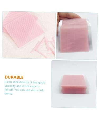 FRCOLOR 24 Sheets Patches Girl Simple Eye of Makeup Beauty Invisible Self-Adhesive Eyelid Double Female 2.8x0.2cmx4pcs Pinkx4pcs - Buy Online on GoSupps.com