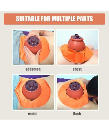 Zhilianzhao Reusable Moxibustion Box | Moxibustion Devices for Acupuncture Therapy - Relieve Fatigue & Reduce Muscle Pain - Buy Online on GoSupps.com