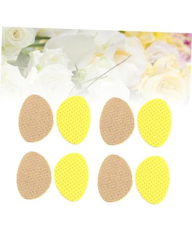 FOMIYES 18 Pairs Half Shoe Pads - Forefoot Cushion Inserts for Metatarsalgia | Gel Latex Sole Comfort & Support - Buy Online on GoSupps.com