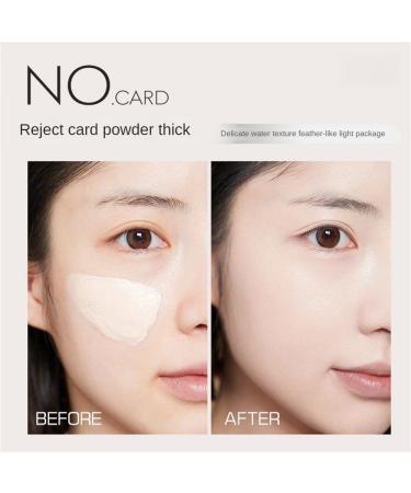 Air Cushion Foundation Cream Waterproof Oil Control Liquid Foundation Concealer Lasting Light Creamy Air Cushion Makeup (Style B) - Buy Online on GoSupps.com