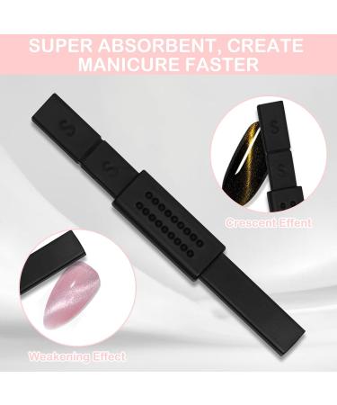 9PC Cat Eye Nail Magnet Set | Strong Suction Gel Polish & Nail Accessories | Perfect for Stunning Nail Art - Buy Online on GoSupps.com