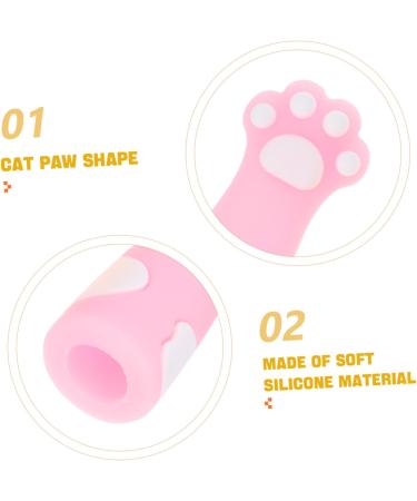 Tofficu 10 Piece Knitting Needle Protector Stitch Stoppers Needles Knitting Tip Cover Cap Needle Protectors Colorful Point Knitting Accessories Stitch Marker Stopper Small Knitting Needle Cover Silica Gel - Buy Online on GoSupps.com