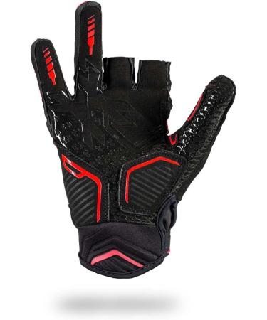 HK Army Hardline Armored Gloves Medium Fire - Durable Protection for Paintball Enthusiasts - Buy Online on GoSupps.com