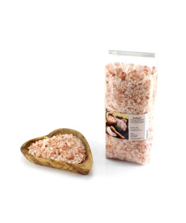 Budawi budawi - Pakistan Beach Salt - 1 to 3 kg of natural salt crystal salt granules / approx. 4 mm - Untreated crystalline salt - Bath salt (1 kg)