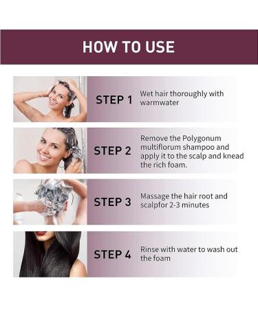 East Moon Black Soap East Moon Black Soap Bar Shampoo Polygonum Polygonum Extract East Moon Black Soap (Color : 2pcs) - Buy Online on GoSupps.com