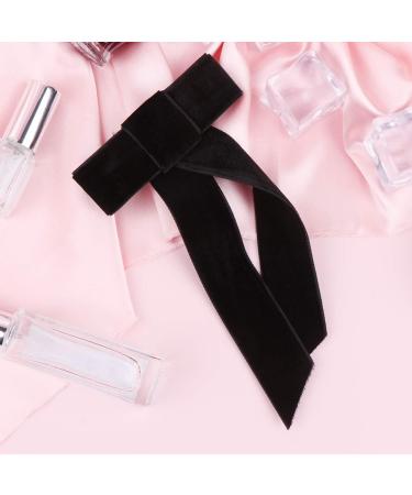 FRCOLOR French Hair Pin Bowknot Hair Scrunchies Hair Bow Clip big bow alligator clip bowknot ponytail holder bow hair ties Big Bowknot Hair Large Hair Bow Clips Women's Fashion Scarves - Buy Online on GoSupps.com