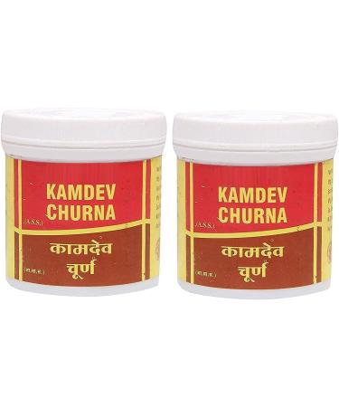 Kamdev Churna Lot de 2 paquets de churna 100 g