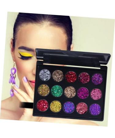 Beavorty Eyeshadow Palette 3pcs 15 Shadow Pearly Matte Makeup Lustre Colors Cosmetic Eye Pallet Combination Eye Shadow Palettes 1 count (Pack of 1) As Shownx3pcs - Buy Online on GoSupps.com