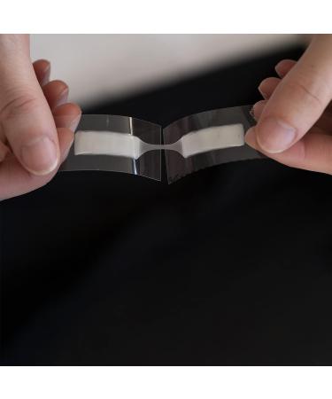 Parissa Eyebrow Biodegradable Wax Strips Kit - 32 Strips for At-Home Hair Removal | Mini Wax Strips for All Hair Types - Pink - Buy Online on GoSupps.com