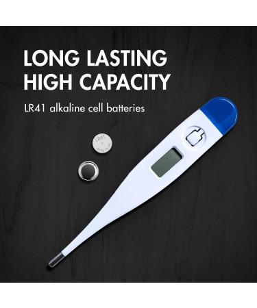 Buy Tenergy LR41 Battery 1.5V Button Cells - 100 Pack for Thermometers Watches Laser Pointers & Small Electronics - Fast International Shipping - Buy Online on GoSupps.com