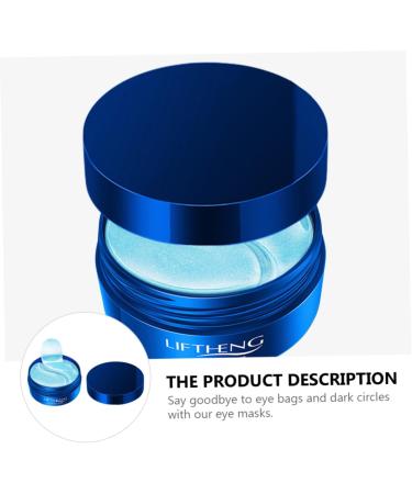 FRCOLOR 1 Box Moisturizing Eye Mask Eye Care Mask Eye Moisturizing Treatment Mask for Eye Moisturizing Eye Patch Anti Wrinkle Mask Pink Gel Lips Eye Pads Eyes Lip Mask Jellyfish Collagen - Buy Online on GoSupps.com