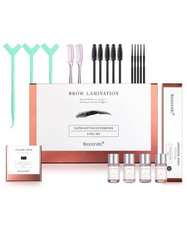 Allbestaye Kybbe 3D Brow Lift Kit Brow Lift Kit Eyebrow Enhancer Eyebrow Styling Kit for Natural and Fuller Eyebrows with a Duration